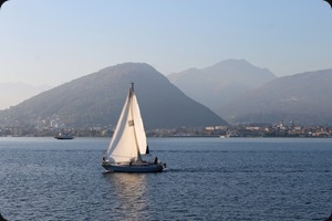 Car ferry Laveno - Intra