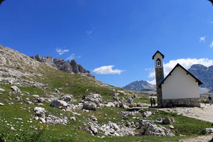 Tre Cime Rundwanderung