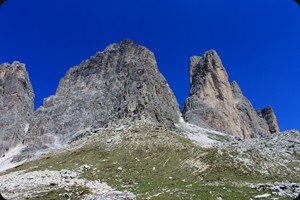 Tre Cime di Lavaredo south