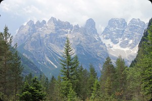 Monte Cristallo 3221 m