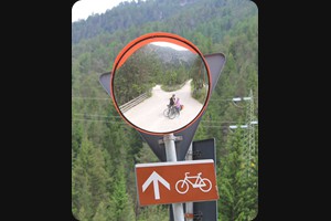 Bike tour in Rienza valley