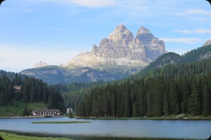 Misurina -> Tre Cime di Lavaredo