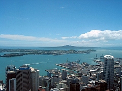 Neuseeland - Rangitoto Island