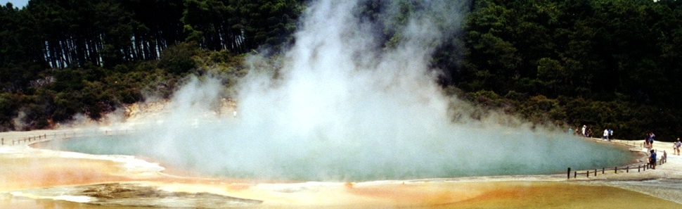 Neuseeland - Champagner Pool - Waiotapu Thermal Area