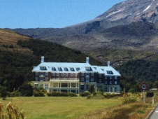 Neuseeland - Chateau Whakapapa