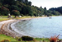 Neuseeland - Coromandel Camping