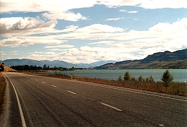 Neuseeland - Lake Dunstan