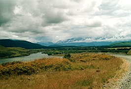 Neuseeland - Waiau River / Manapouri