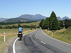 Neuseeland - Mount Hikurangi - East Cape