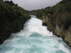 Neuseeland - Huka Falls