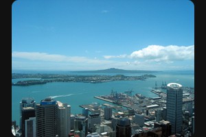 Auckland - Rangitoto Island