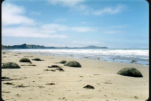 Moeraki Boulders