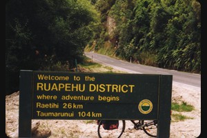 Ruapehu District
