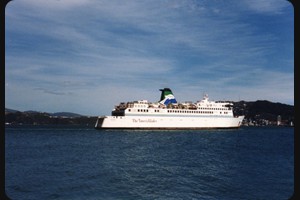 Interislander Ferry Wellington
