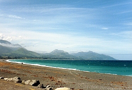 Neuseeland - Kaikoura Range