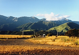 Neuseeland - Kaikoura Range