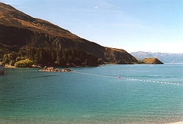 Neuseeland - Lake Hawea