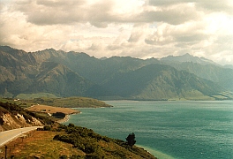 New Zealand - Lake Hawea