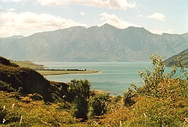 Neuseeland - Lake Hawea