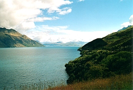 Neuseeland - Lake Wakatipu