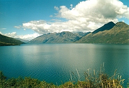 New Zealand - Lake Wakatipu