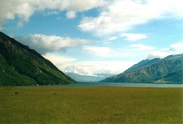New Zealand - Kingston - Lake Wakatipu