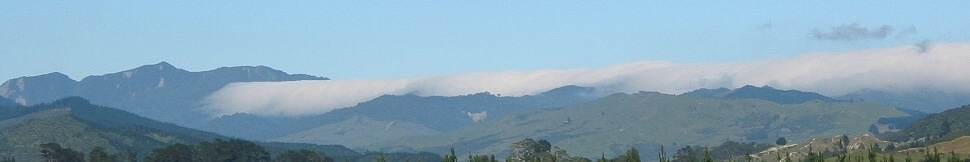 Neuseeland - Ruatoria cloud