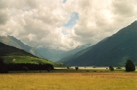 Neuseeland - Makarora River