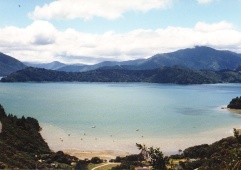 Neuseeland - Marlborough Sounds