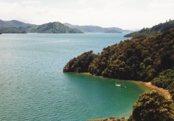 Neuseeland - Marlborough Sounds