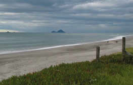 New Zealand - Matata Beach