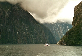 New Zealand - Milford Sound