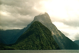 New Zealand - Clifden - Mitre Peak