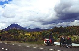 Neuseeland - Mt Ngauruhoe