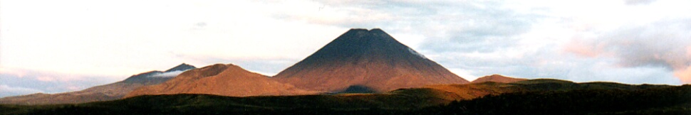 Neuseeland - Tongariro National Park