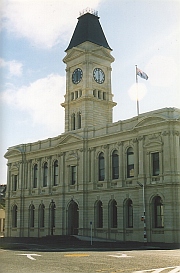 Neuseeland - Oamaru Rathaus