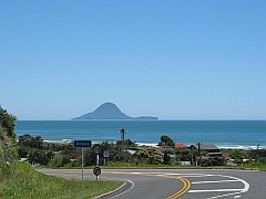 Neuseeland - Ohope - Motuhora Island