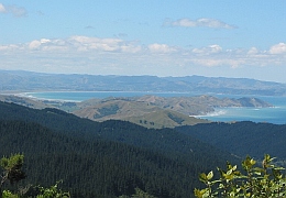 Neuseeland - Gisborne - Poverty Bay