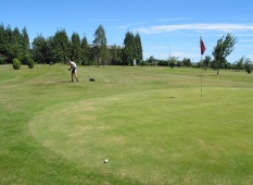 Neuseeland - Short Golf Rotorua