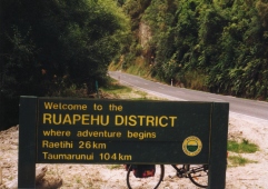 Neuseeland - Ruapehu District