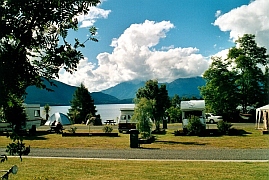 Neuseeland - Camping Te Anau