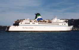 Neuseeland - Interislander Ferry