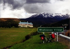 Neuseeland - Chateau Whakapapa / Ruapehu