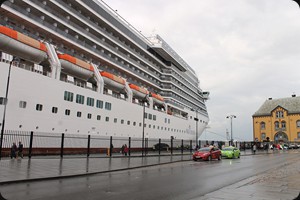 P&O Arcadia, Stavanger