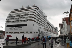 MSC Orchestra, Stavanger