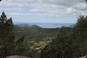 Start Preikestolen Trek