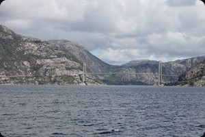 Forsand, Lysefjord Bridge