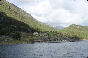 Songesand, Lysefjord