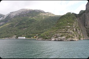 Flørli Kraftwerk, Lysefjord