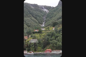 Flørli, Lysefjord